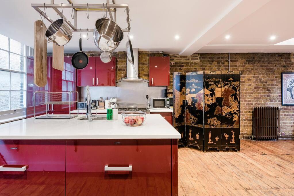 Apartament Penthouse Loft With Roof Terrace Not For Events Or Parties Londra